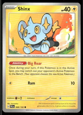 SV02: Paldea Evolved #068/193 Shinx - Image 1 of 2