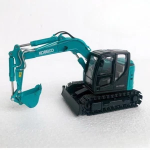1/50 Scale KOBELCO SK 75SR Compact Excavator Diecast Model Toy Gift - Picture 1 of 8