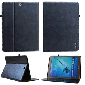 Funda protectora de cuero de lujo para Samsung Tab E 9,6 T560/561 tableta funda funda funda funda - Imagen 1 de 10