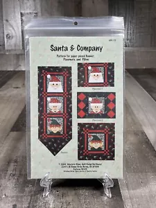 Santa & Company Edredón Diseño Northwest Q125 papel trozado aplique patrón SIN CORTAR - Imagen 1 de 2