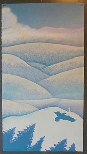 Original signed Parks Reece lithograph Shadow Boxers Lament 1998 - Picture 1 of 6