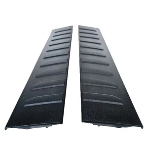 Door Scuff Cover Sill Plate Ford F250 SD XL, XLT Front Left & Right 2019 OEM Set - Picture 1 of 16