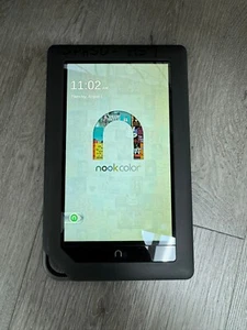 Barnes & Noble Nook Color 8GB, Wi-Fi, 7 inch BNRV200 Good Screen **SEE DESCRIP** - Picture 1 of 6