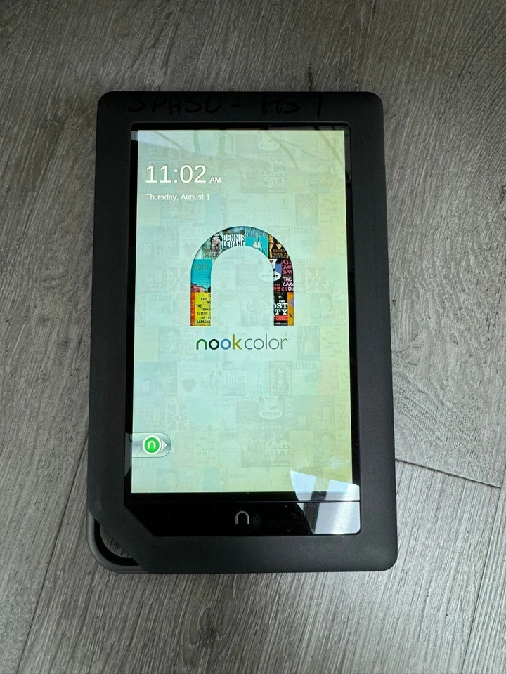 Barnes & Noble Nook Color 8 GB, Wi-Fi, 7 pulgadas BNRV200 Buena pantalla **VER DESCRIPCIÓN** Foto 1 de 4