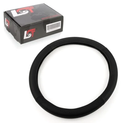 Cubierta protectora volante Ø 38x9 cm 15x3,5 pulgadas negra para SUZUKI Foto 1 de 4