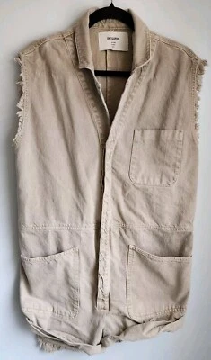 UNA CUCHARADITA Talla S Palisades Mameluco General Gris Beige Foto 1 de 4