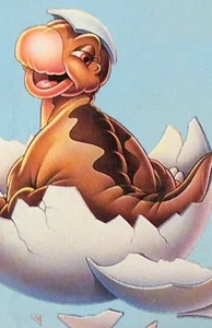 Das Land vor unserer Zeit 1988 VHS Wasserzeichen McDonalds Aktion - Bild 1 von 5