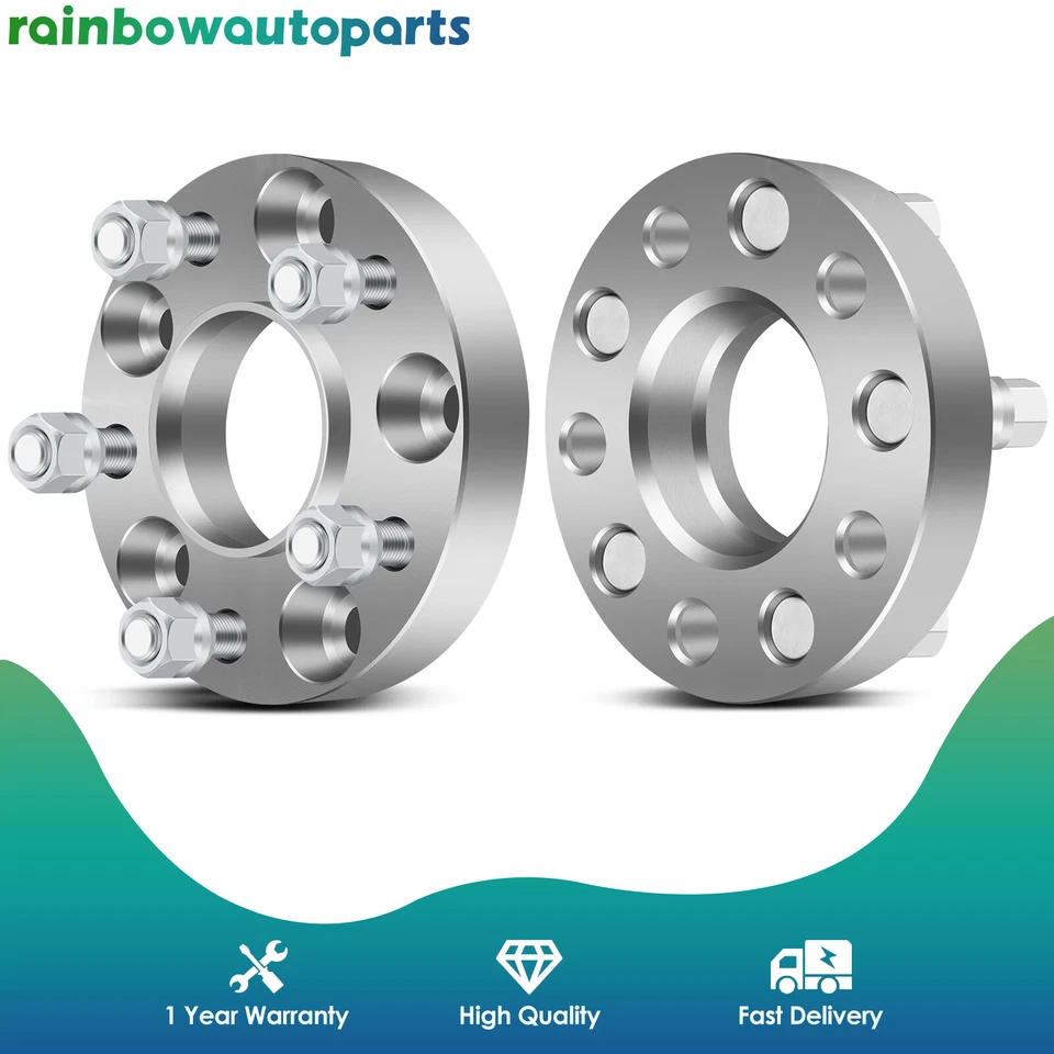 2 piezas espaciadores de rueda centrados en el cubo 5x4,75 14x1,5 para Chevrolet Camaro Cadillac CTS Foto 1 de 4