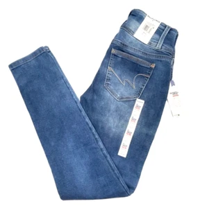 WallFlower Women's Stretch Sassy High Rise Skinny Jeans Size 3/26 - Picture 1 of 6