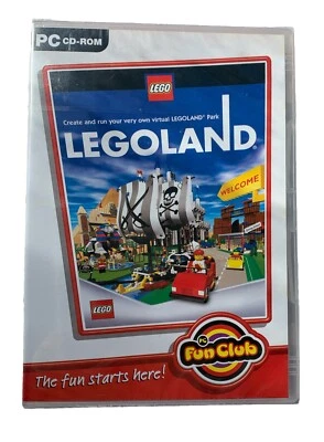 Legoland Game PC CD-ROM Kids "Create Virtual Legoland Park" Retro - Image 1 of 2