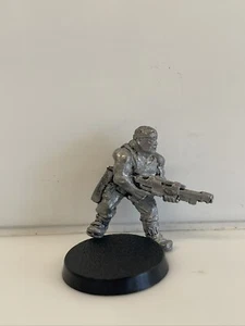 GW Warhammer WH40k - Catachan Heavy Bolter Loader - Metal 1995 - Picture 1 of 1