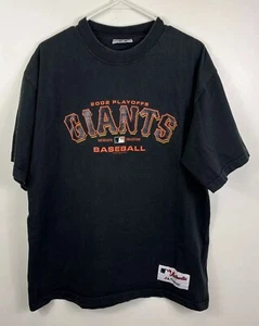 Vintage San Francisco Giants T-Shirt MLB Baseball Majestic Vintage Y2ks Erwachsene Gr. Lrg - Bild 1 von 9