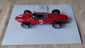 CMC 1:18 Ferrari Dino 156 F1, 1961 Sharknose GP tedesco Graf Berghe von Trips - Foto 1 di 12