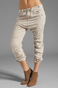 G-Star Raw Trooper X-Loose Tapered Leg Pants Nomad Alpaca Beige Twill 26 - Picture 1 of 12