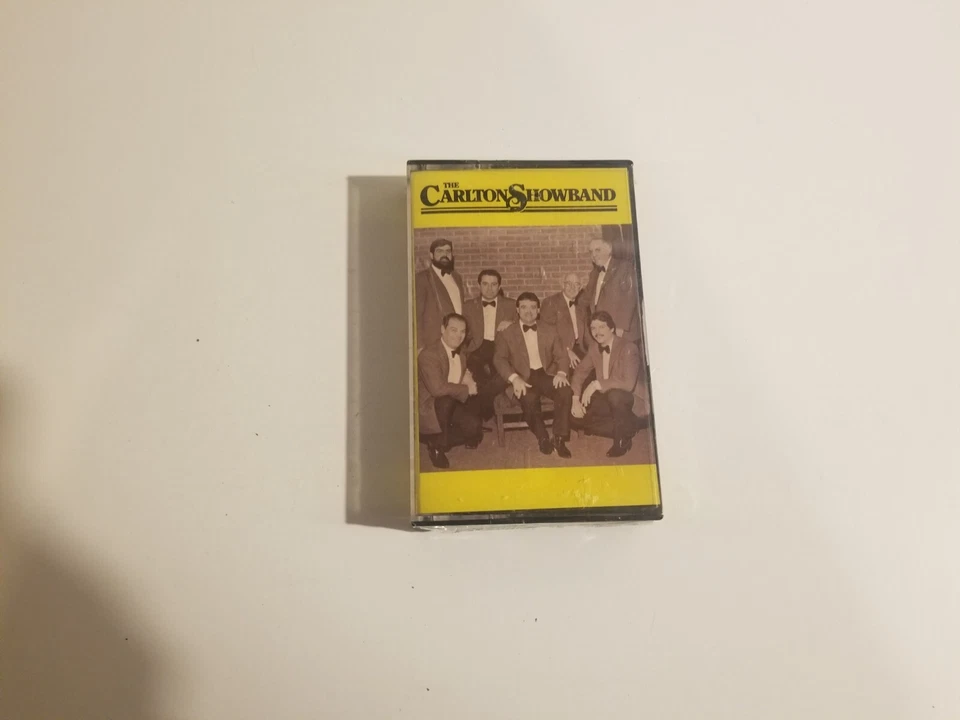 The Carlton Showband - Self Titled - Cassette Tape - Image 1 of 1