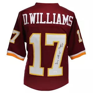 Doug Williams Autographed Washington Commanders Burgundy Jersey JSA COA Signed - Picture 1 of 5