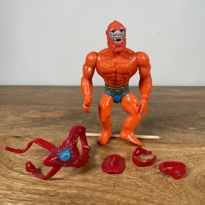 Vintage He-Man Action Figure Beast Man 1981 Motu Masters Of The Universe 80s Toy - Picture 1 of 24