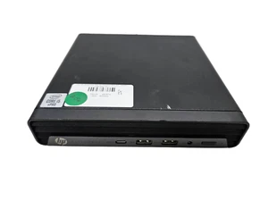 HP EliteDesk 800 G6 2,3GHz i5-10500 16GB RAM 500GB SSD Win 11 Pro Grade A ohne AC - Bild 1 von 2