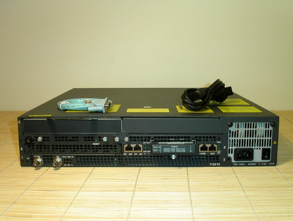 Cisco 7120-T3 VPN Router 64MB RAM - Bild 1 von 1