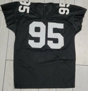 MAGLIA ALLENAMENTO PRATICA PITTSBURGH STEELERS HOF GREG LLOYD FONDO DI MAGAZZINO - Foto 1 di 6