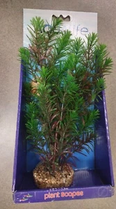 Decoración de plantas de acuario de plástico Aqualife 8 pulgadas - Imagen 1 de 3
