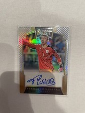 2016/17 Panini Select Soccer Fernando Muslera 076/199 Autograph 