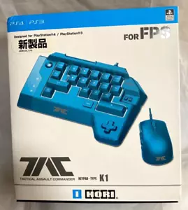 HORI Tactical Assault Commander KEYPAD-TYPE für PS4/PS3/PC schwarz gebraucht ... - Bild 1 von 17