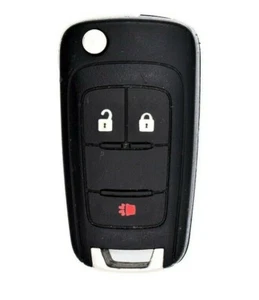 OEM Unlocked Buick Remote 13585815 Flip Key Fob AVL-B01TAC - Picture 1 of 4