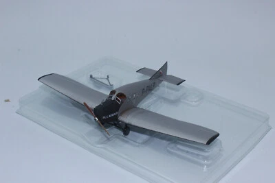 Herpa 019453 Aerolot Junkers F13 - P-Alp Plane Display Model 1:87 New Boxed H0 - Image 1 of 4