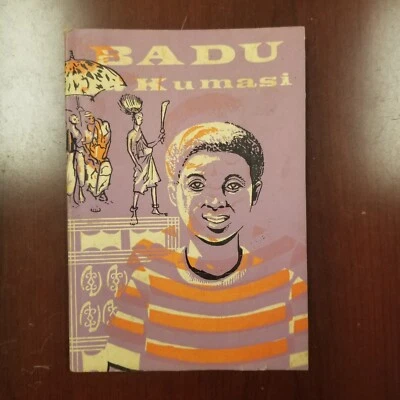 BADU KUMASI [SWAHILI BOOK in FRENCH] G. Le Bihan First Edition 1978 RARE AFRICAN - Image 1 of 4