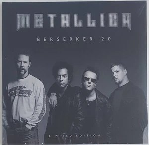 METALLICA DOUBLE LP BESERKER 2.0 COPENHAGEN 1996 GREAY SPLATTER VINYL SEALED '19 - Picture 1 of 1