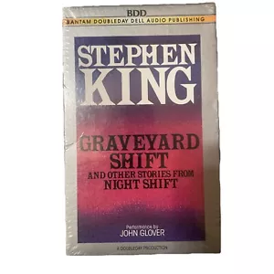 Graveyard Shift by Stephen King (1994, Audio 3 Cassette). - Imagen 1 de 4
