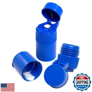 EZY DOSE 3 Compartment Pill Crusher, Cutter and Grinder, Daily Usage, Safely - Picture 1 of 5