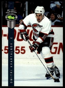 1992-93 Classic Draft Picks Dmitri Kvartalnov #222