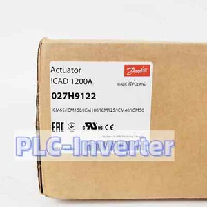 Motor eléctrico 1 pieza NUEVO DANFOSS 027H9122 ICAD1200A + cable envío DHL# - Imagen 1 de 2