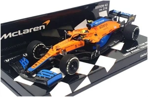 Minichamps 1/43 Scale 537 215804 - F1 McLaren MCL35M Italian GP 2021 Norris - Picture 1 of 5