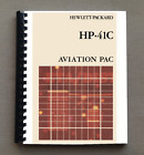 Handbuch für Hewlett Packard HP 41 Taschenrechner Aviation Pac Modul
