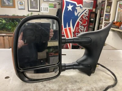 门镜 福特 F350 SUPER DUTY 左 02 03 04 05 06 07 LH 侧双臂黑色 — 第 1/4 张图片