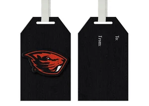 OREGON STATE BEAVERS GIFT TAG STYLE LOGO ORNAMENT 5" TEAM SPORTS AMERICA - Picture 1 of 1