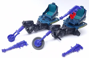 Véhicules moto vintage GI Joe ARAH Dreadnok Cycle Tri Cycle 1987 POUR PIECES - Photo 1 sur 8