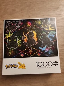 Buffalo Games - Vibrant Pokemon - 1000 Piece Jigsaw Puzzle  - Picture 1 of 1
