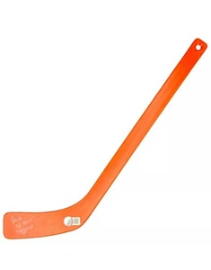 Paul "Dr. Hook" D'Amato Signed "Slapshot" Mini Hockey Stick Beckett BAS - Picture 1 of 3