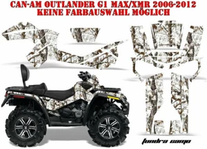 KIT GRÁFICO DE DECORACIÓN DE CARRERAS AMR ATV CAN-AM OUTLANDER STD & XMR MAX TUNDRA CAMO B - Imagen 1 de 7