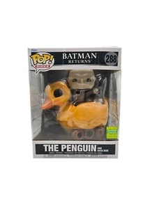 Funko Pop The Penguin and Duck Ride Batman Returns 288 Rides Summer Convention - Picture 1 of 2