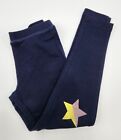 LOOK Girls’ Navy Cotton Blend Leggings Size 8 Years Pre-owned