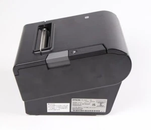 Epson TM-T88V POS Thermal Printer, Dark Grey and White, 90 Day Warranty - Picture 1 of 43