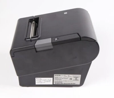 Epson TM-T88V POS Thermal Printer, Dark Grey and White, 90 Day Warranty - Image 1 of 4