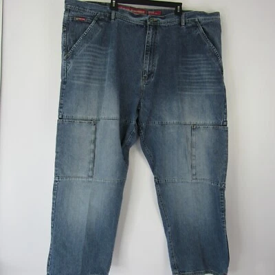 Ecko UNLTD The Fulvio Jean Y2K 50B Big Authentic 50x31 Baggy Hip Hop Era - Image 1 of 4