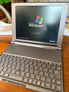 Sony Vaio X505 Vintage rare Windows XP laptop - adapter, accessories - UMPC - Picture 1 of 14