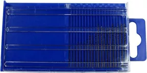 20pc HSS High Speed Steel Micro Index Drill Bit Set Wire Gauge #61-80 - Picture 1 of 2